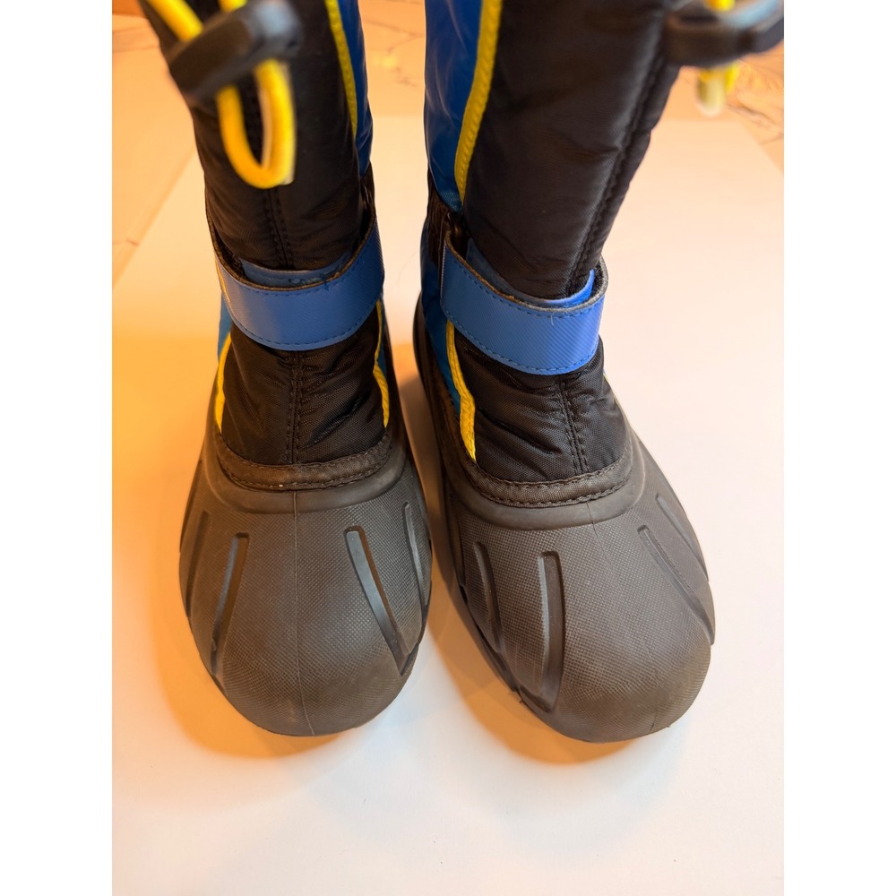 Sorel Kids Flurry Snow Boots Pink Black NY1965-684 Size 2